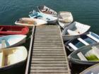 Dinghys in Rockport Harbor