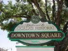 Historic Downtown Ocala Sign