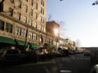 Late afternoon on Battery Park Ave, Downtown Asheville