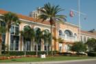 The St. Petersburg Yacht Club was originally established in 1909, and then completely renovated in the early 1990's.  It's said to be one of the oldest yacht clubs in the US!