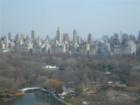 Central Park and Eastside Manhattan View from 25th floor Apartment on Central Park West 