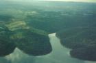 Table Rock Lake from the Air