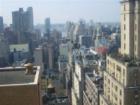 Upper West Side of Manhattan - West view from 25th Floor of Central Park West Apartment