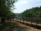The Chatahoochee River at the Don White Memorial park  Roswell