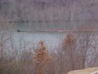 Calm waters of Lake Taneycomo