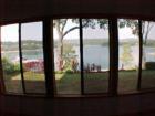 Looking out at Table Rock Lake