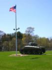 Patton Park WWII Tank, compliments of General George Patton