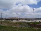 The Colorado Springs Airport, conveniently located in the southeast part of town, just minutes away from downtown.
