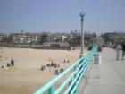 another view of Manhattan Beach's architecture - these homes are lined along the "sand section"