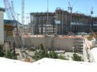 Cosmopolitan condos under construction. Picture taken from Bellagio.