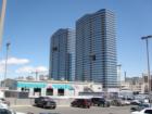 Panorama Towers facing west.