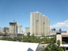 MGM's The Residences, just north of the Grand.