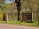 On the bank of the Susquehanna River at the edge of the town park is a beautiful photo spot in Bloomsburg, PA