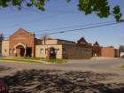 The home to the fire company is on Market Street in Bloomsburg, PA