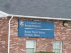 Houlton port is easier to respond to the border action...another sector headquarters for border protection is on Calais Road south of Houlton on US Rt 1.