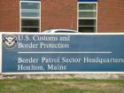 Sector Headquarters Cover All Of Maine Our Of Houlton!  That's A Long Border!
