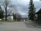 Sunny Spring Day In Danforth