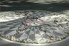 IMAGINE - In memory of John Lennon at Strawberry Fields in Central Park