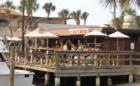 DJ's Deck Restaurant on the Intracoastal Waterway in Port Orange, right under the bridge-on the north east side.