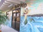 King's Seafood Restaurant, under the Port Orange bridge. Just one block to the ocean.