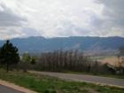 Southwestern Views of the Rocky Mountains from Woodmoor - Monument Colorado
