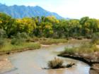 Rio Grande near Bernalillo