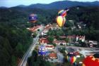Balloons Lifting Over Helen