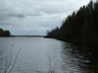 Right Down On Edge Of Water...Gravel Horseback Or Esker Along Baskehegan!
