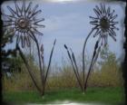 Frederik Meijer Gardens & Sculpture Park.  One of the Sculptures in the park...