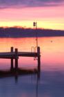 Sunrise over the Severn in Severna Park, MD