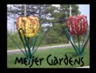 West Michigan is known for the Tulip Time Festival!  Frederik Meijer Gardens & Sculpture Park pays tribute with these two originals!