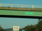 Last Bridge Before Houlton Exit 302 On I-95