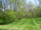 Centennial Farms, Sylvania, Ohio. Green open places, streams.  