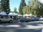 Art-In-The Park on week-ends in downtown Leavenworth