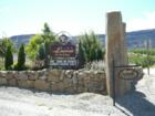 Entrance to Saint Laurent winery above Malaga.  The grounds are worth the drive.