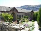 This is NOT the main building at the Saint Laurent winery.  It is the restroom building!