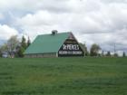 Cool old barn coming into Waterville.