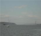 George Washington Bridge from Riverside Park, Manhattan