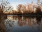 Boise River in Eagle, Idaho at Dusk
      Early Spring '07