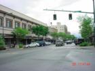 Downtown Wenatchee on Wenatchee Avenue