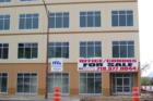 A sign of the growth and development of downtown Colorado Springs. New office space and condos under construction at the corner of Pikes Peak and Wahsatch.