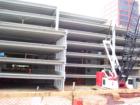 Additional parking space for downtown Colorado Springs. The City Parking Garage under construction.