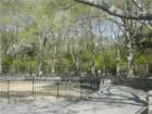 Playground in Riverside Park, Upper West Side, Manhattan