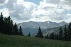 View of Copper in the Summer from the Wheeler Lake trail