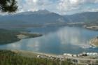 View of Lake Dillon and the Dillon Marina from the Tenderfoot trail.