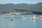 Sailing on Lake Dillon
