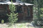 An old cabin near the river