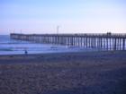 Cayucos Pier: A stroll on the beach on a warm Spring evening.