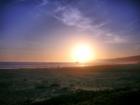Don't miss the beautiful sunsets on the beach. Taken at the beach by 24th Street in Cayucos.