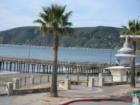 View of Avila Pier & Beach at Front Street in Avila Beach.